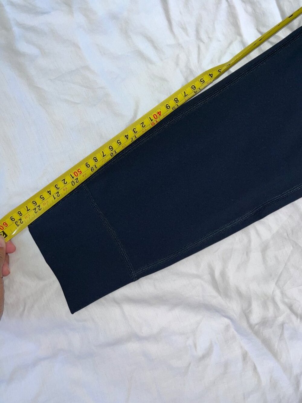 NWT Vuori Womens Daily Legging Ink Blue Size M High-Rise 7/8" - Picture 7 of 16